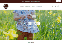 Tablet Screenshot of heybaby.ca